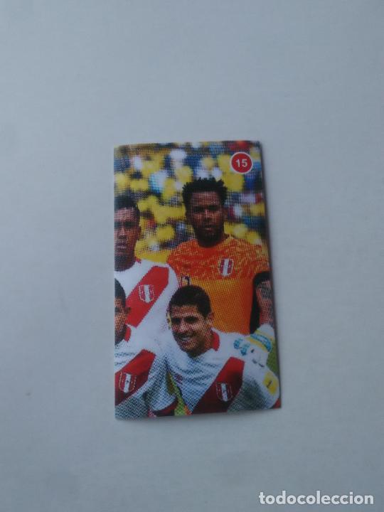 Collezionismo sportivo: 15 EQUIPO PUZZLE SELECCI&Oacute;N PER&Uacute; CROMO STICKER ESTAMPA WORLD CUP RUMBO MUNDIAL 2018 EDITADO EN PER&Uacute;