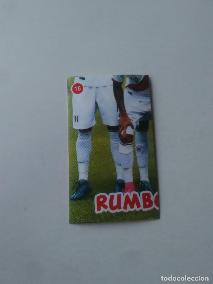 Collezionismo sportivo: 16 EQUIPO PUZZLE SELECCI&Oacute;N PER&Uacute; CROMO STICKER ESTAMPA WORLD CUP RUMBO MUNDIAL 2018 EDITADO EN PER&Uacute;