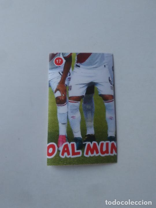 Collezionismo sportivo: 17 EQUIPO PUZZLE SELECCI&Oacute;N PER&Uacute; CROMO STICKER ESTAMPA WORLD CUP RUMBO MUNDIAL 2018 EDITADO EN PER&Uacute;