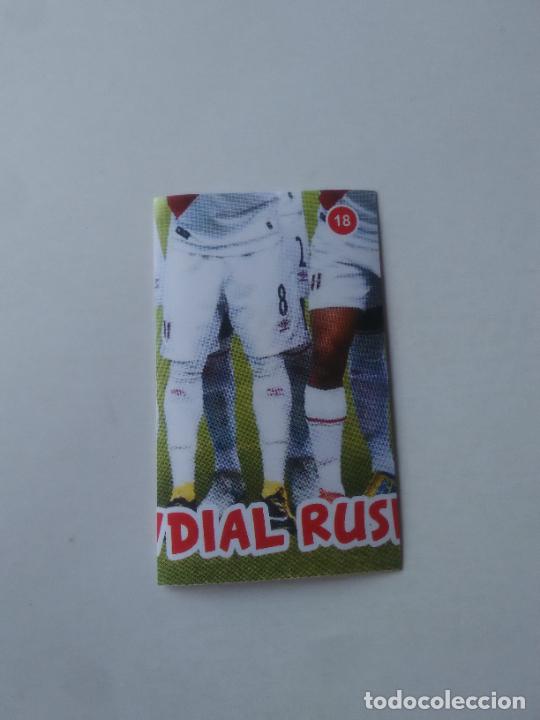 Collezionismo sportivo: 18 EQUIPO PUZZLE SELECCI&Oacute;N PER&Uacute; CROMO STICKER ESTAMPA WORLD CUP RUMBO MUNDIAL 2018 EDITADO EN PER&Uacute;