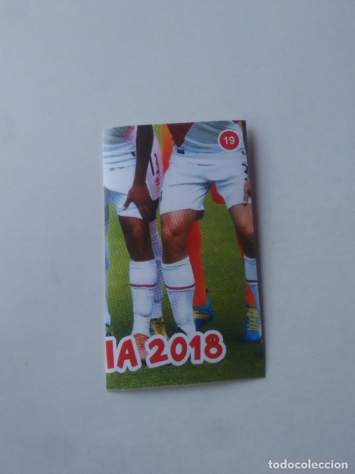 Collezionismo sportivo: 19 EQUIPO PUZZLE SELECCI&Oacute;N PER&Uacute; CROMO STICKER ESTAMPA WORLD CUP RUMBO MUNDIAL 2018 EDITADO EN PER&Uacute;