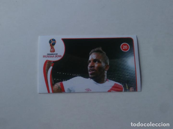 Collezionismo sportivo: 20 JEFFERSON FARF&Aacute;N SELECCI&Oacute;N PER&Uacute; CROMO STICKER WORLD CUP RUMBO MUNDIAL 2018 EDITADO EN PER&Uacute;