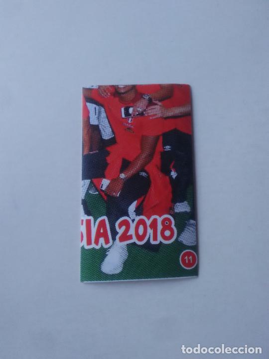 Collezionismo sportivo: 11 EQUIPO PUZZLE SELECCI&Oacute;N PER&Uacute; CROMO STICKER ESTAMPA WORLD CUP RUMBO MUNDIAL 2018 EDITADO EN PER&Uacute;