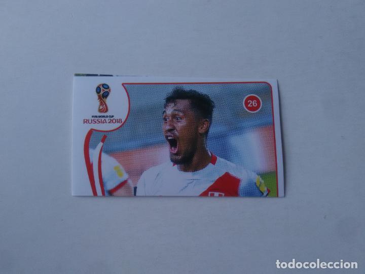 Collezionismo sportivo: 26 RENATO TAPIA SELECCI&Oacute;N PER&Uacute; CROMO STICKER ESTAMPA WORLD CUP RUMBO MUNDIAL 2018 EDITADO EN PER&Uacute;