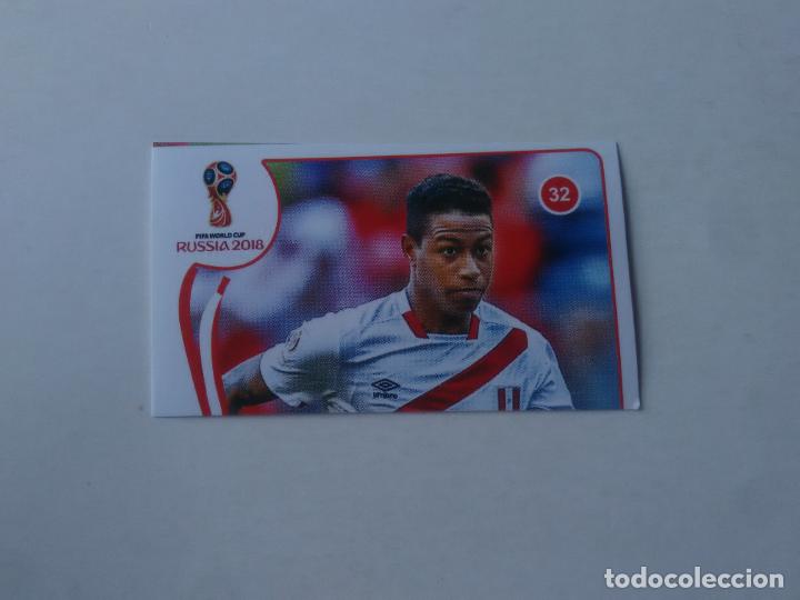 Collezionismo sportivo: 32 ANDY POLO SELECCI&Oacute;N PER&Uacute; CROMO STICKER ESTAMPA WORLD CUP RUMBO MUNDIAL 2018 EDITADO EN PER&Uacute;