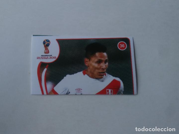 Collezionismo sportivo: 36 RA&Uacute;L RUID&Iacute;AZ SELECCI&Oacute;N PER&Uacute; CROMO STICKER ESTAMPA WORLD CUP RUMBO MUNDIAL 2018 EDITADO EN PER&Uacute;