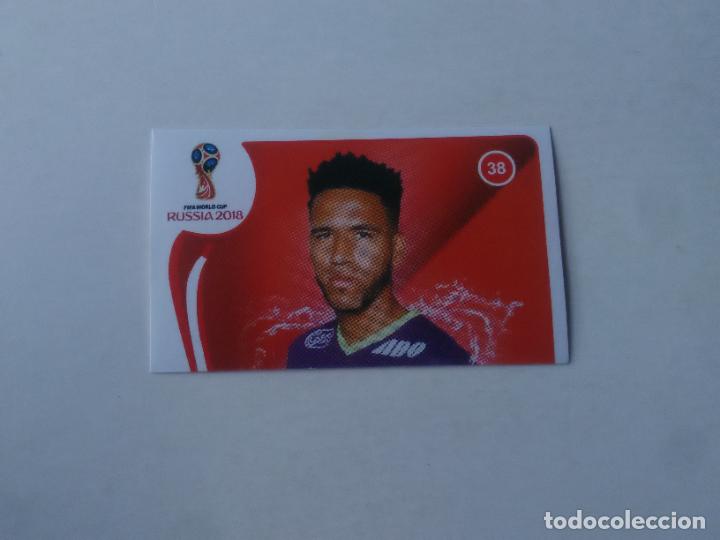 Collezionismo sportivo: 38 PEDRO GALLESE SELECCI&Oacute;N PER&Uacute; CROMO STICKER ESTAMPA WORLD CUP RUMBO MUNDIAL 2018 EDITADO EN PER&Uacute;