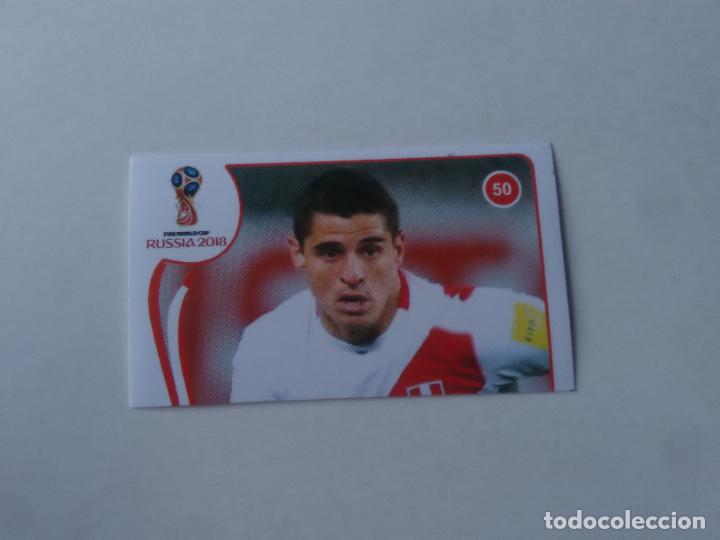 Collezionismo sportivo: 50 ALDO CORZO SELECCI&Oacute;N PER&Uacute; CROMO STICKER ESTAMPA WORLD CUP RUMBO MUNDIAL 2018 EDITADO EN PER&Uacute;