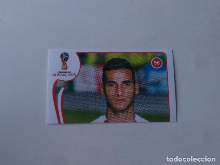 Collezionismo sportivo: 56 MIGUEL TRAUCO SELECCI&Oacute;N PER&Uacute; CROMO STICKER ESTAMPA WORLD CUP RUMBO MUNDIAL 2018 EDITADO EN PER&Uacute;