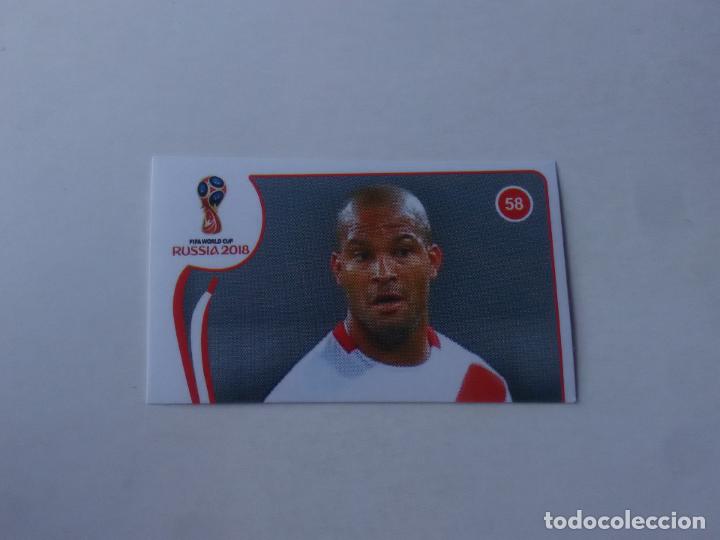 Collezionismo sportivo: 58 ALBERTO RODRIGUEZ SELECCI&Oacute;N PER&Uacute; CROMO STICKER WORLD CUP RUMBO MUNDIAL 2018 EDITADO EN PER&Uacute;