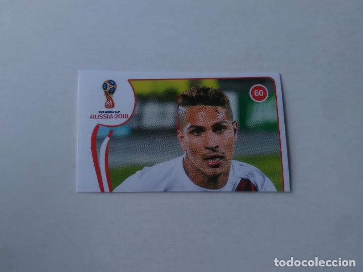 Collezionismo sportivo: 60 MIGUEL TRAUCO SELECCI&Oacute;N PER&Uacute; CROMO STICKER WORLD CUP RUMBO MUNDIAL 2018 EDITADO EN PER&Uacute;