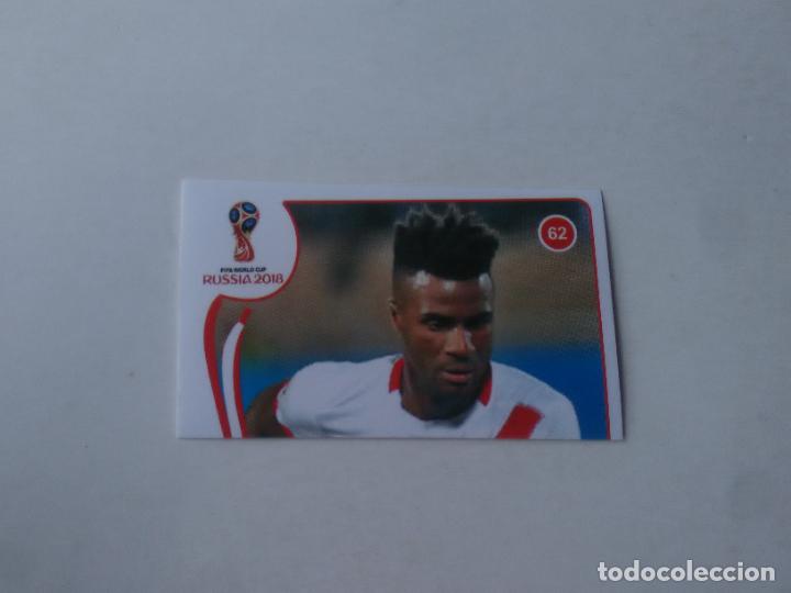 Collezionismo sportivo: 62 CHRISTIAN RAMOS SELECCI&Oacute;N PER&Uacute; CROMO STICKER WORLD CUP RUMBO MUNDIAL 2018 EDITADO EN PER&Uacute;