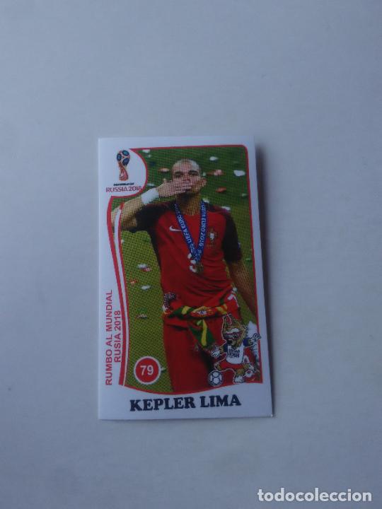 Collezionismo sportivo: 79 PEPE SELECCI&Oacute;N PORTUGAL CROMO STICKER WORLD CUP RUMBO MUNDIAL 2018 EDITADO EN PER&Uacute;
