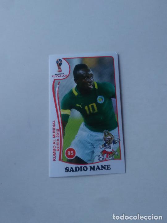 Collezionismo sportivo: 85 SADIO MANE SELECCI&Oacute;N SENEGAL CROMO STICKER WORLD CUP RUMBO MUNDIAL 2018 EDITADO EN PER&Uacute;
