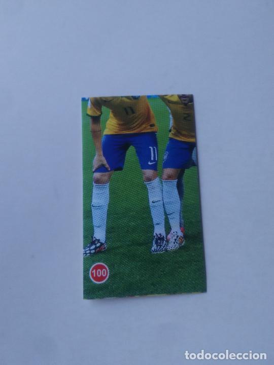 Collezionismo sportivo: 100 EQUIPO SELECCI&Oacute;N BRASIL PUZZLE CROMO STICKER WORLD CUP RUMBO MUNDIAL 2018 EDITADO EN PER&Uacute;