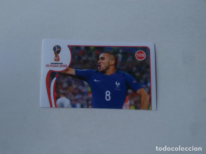 Collezionismo sportivo: 109 DIMITRI PAYET SELECCI&Oacute;N FRANCIA CROMO STICKER WORLD CUP RUMBO MUNDIAL 2018 EDITADO EN PER&Uacute;