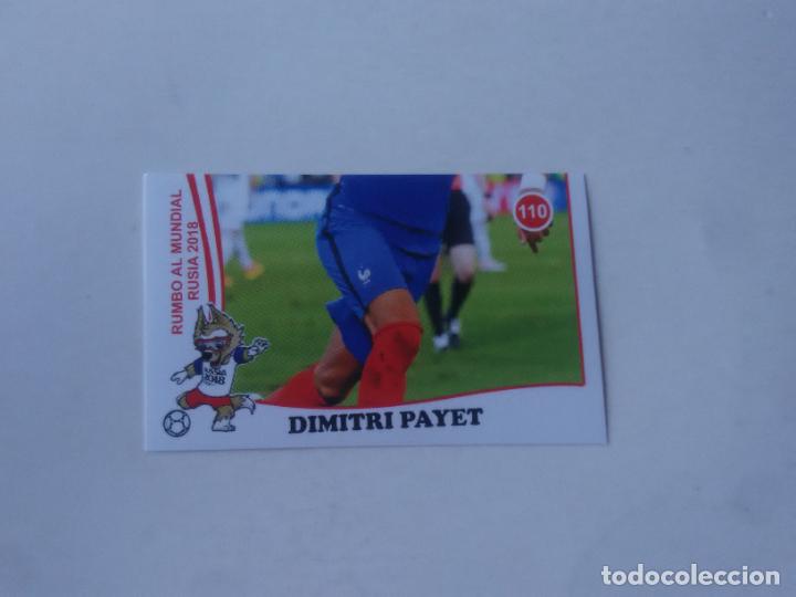 Collezionismo sportivo: 110 DIMITRI PAYET SELECCI&Oacute;N FRANCIA CROMO STICKER WORLD CUP RUMBO MUNDIAL 2018 EDITADO EN PER&Uacute;
