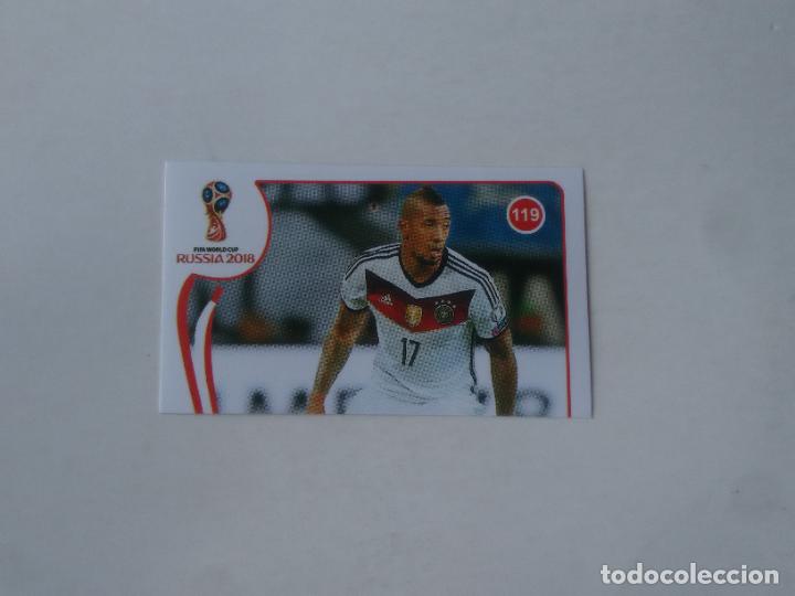 Collezionismo sportivo: 119 JEROME BOATENG SELECCI&Oacute;N ALEMANIA CROMO STICKER WORLD CUP RUMBO MUNDIAL 2018 EDITADO EN PER&Uacute;