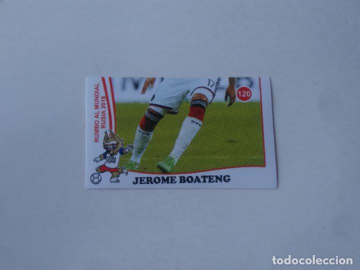 Collezionismo sportivo: 120 JEROME BOATENG SELECCI&Oacute;N ALEMANIA CROMO STICKER WORLD CUP RUMBO MUNDIAL 2018 EDITADO EN PER&Uacute;