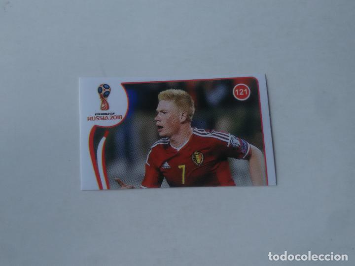 Collezionismo sportivo: 121 DE BRUYNE SELECCI&Oacute;N B&Eacute;LGICA CROMO STICKER WORLD CUP RUMBO MUNDIAL 2018 EDITADO EN PER&Uacute;