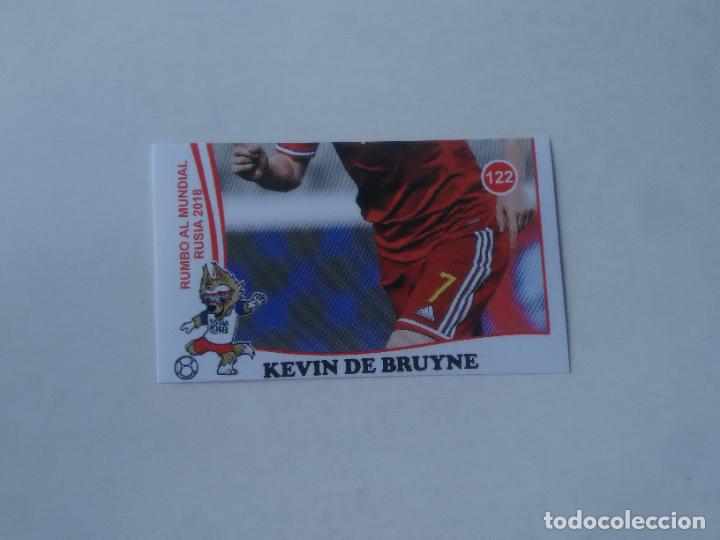 Collezionismo sportivo: 122 DE BRUYNE SELECCI&Oacute;N B&Eacute;LGICA CROMO STICKER WORLD CUP RUMBO MUNDIAL 2018 EDITADO EN PER&Uacute;
