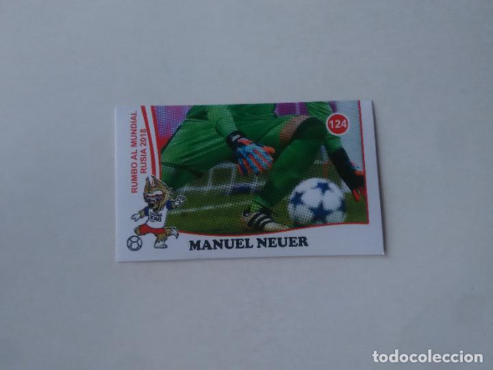 Collezionismo sportivo: 124 NEUER ALEMANIA BAYERN MUNICH CROMO STICKER WORLD CUP RUMBO MUNDIAL 2018 EDITADO EN PER&Uacute;