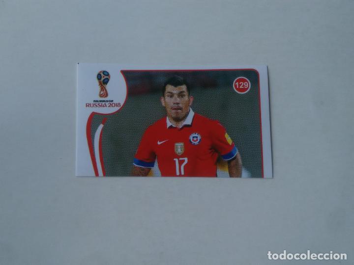 Collezionismo sportivo: 129 GARY MEDEL SELECCI&Oacute;N CHILE CROMO STICKER WORLD CUP RUMBO MUNDIAL 2018 EDITADO EN PER&Uacute;