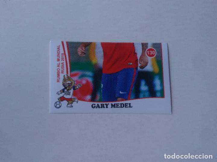 Collezionismo sportivo: 130 GARY MEDEL SELECCI&Oacute;N CHILE CROMO STICKER WORLD CUP RUMBO MUNDIAL 2018 EDITADO EN PER&Uacute;