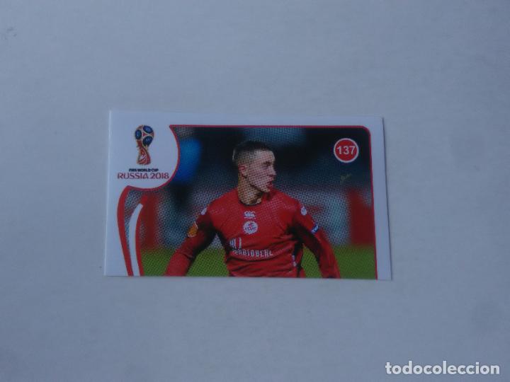Collezionismo sportivo: 137 EDEN HAZARD SELECCI&Oacute;N B&Eacute;LGICA CROMO STICKER WORLD CUP RUMBO MUNDIAL 2018 EDITADO EN PER&Uacute;