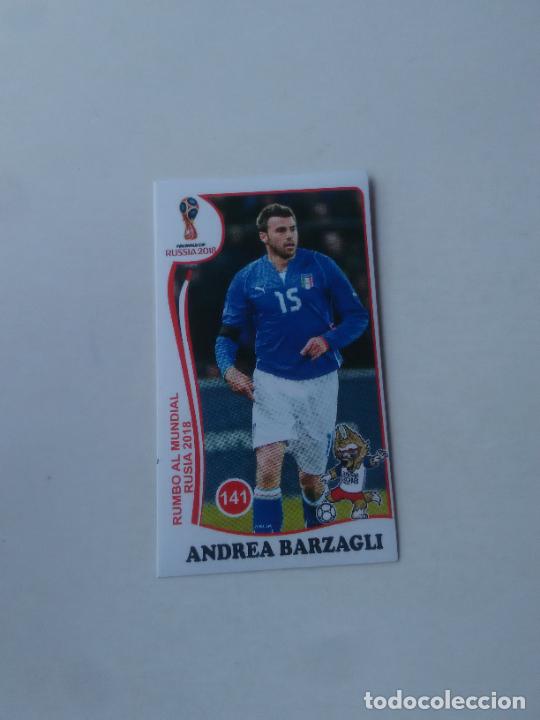 Collezionismo sportivo: 141 BARZAGLI SELECCI&Oacute;N ITALIA CROMO STICKER WORLD CUP RUMBO MUNDIAL 2018 EDITADO EN PER&Uacute;