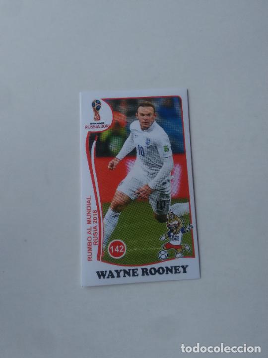 Collezionismo sportivo: 142 ROONEY SELECCI&Oacute;N INGLATERRA CROMO STICKER WORLD CUP RUMBO MUNDIAL 2018 EDITADO EN PER&Uacute;