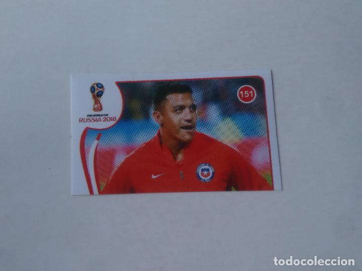 Collezionismo sportivo: 151 ALEXIS S&Aacute;NCHEZ SELECCI&Oacute;N CHILE CROMO STICKER WORLD CUP RUMBO MUNDIAL 2018 EDITADO EN PER&Uacute;
