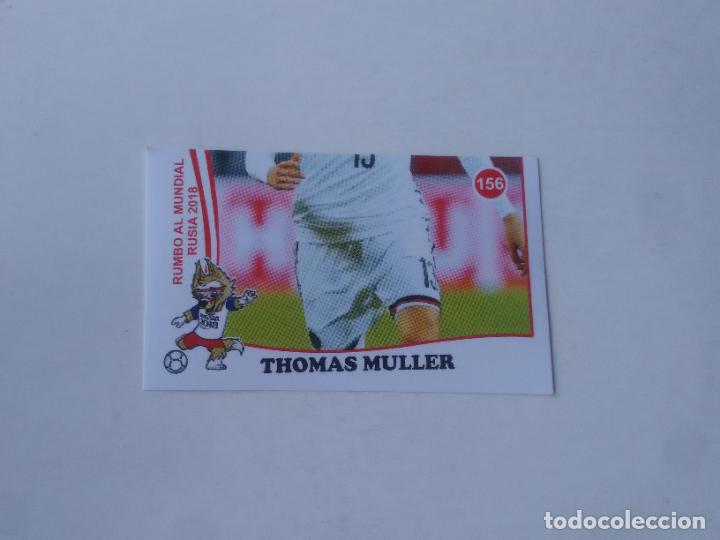 Collezionismo sportivo: 156 MULLER SELECCI&Oacute;N ALEMANIA CROMO STICKER WORLD CUP RUMBO MUNDIAL 2018 EDITADO EN PER&Uacute;