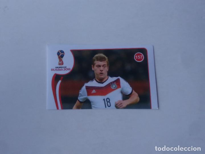 Collezionismo sportivo: 157 KROOS SELECCI&Oacute;N ALEMANIA CROMO STICKER WORLD CUP RUMBO MUNDIAL 2018 EDITADO EN PER&Uacute;