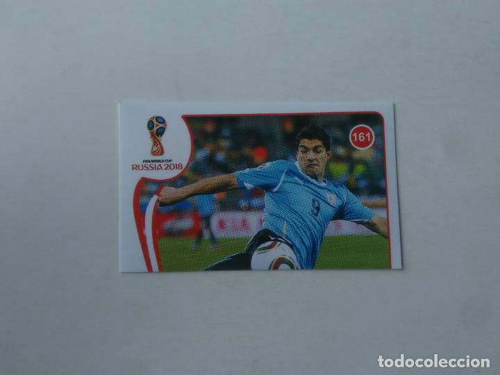 Collezionismo sportivo: 161 LUIS SU&Aacute;REZ SELECCI&Oacute;N URUGUAY CROMO STICKER WORLD CUP RUMBO MUNDIAL 2018 EDITADO EN PER&Uacute;