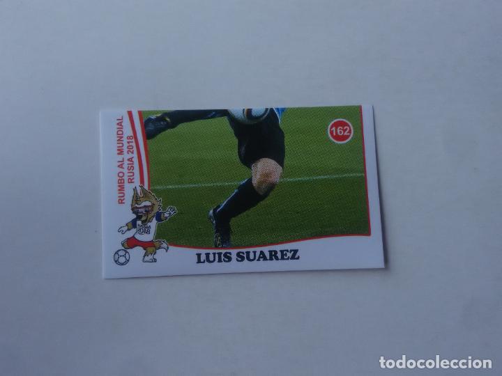 Collezionismo sportivo: 162 LUIS SU&Aacute;REZ SELECCI&Oacute;N URUGUAY CROMO STICKER WORLD CUP RUMBO MUNDIAL 2018 EDITADO EN PER&Uacute;
