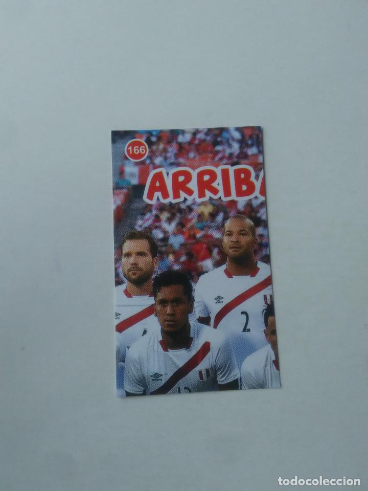 Collezionismo sportivo: 166 EQUIPO PUZZLE SELECCI&Oacute;N PER&Uacute; CROMO STICKER WORLD CUP RUMBO MUNDIAL 2018 EDITADO EN PER&Uacute;