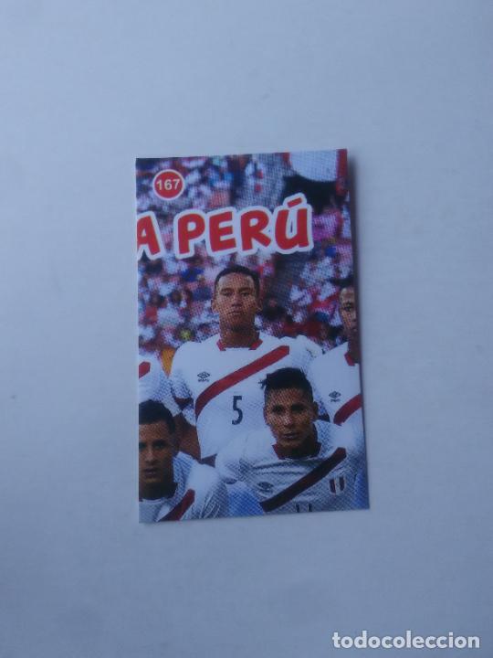 Collezionismo sportivo: 167 EQUIPO PUZZLE SELECCI&Oacute;N PER&Uacute; CROMO STICKER WORLD CUP RUMBO MUNDIAL 2018 EDITADO EN PER&Uacute;