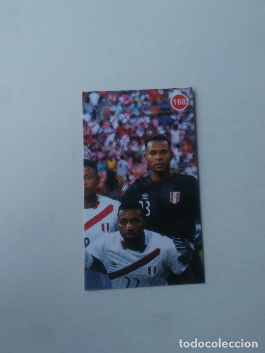 Collezionismo sportivo: 168 EQUIPO PUZZLE SELECCI&Oacute;N PER&Uacute; CROMO STICKER WORLD CUP RUMBO MUNDIAL 2018 EDITADO EN PER&Uacute;