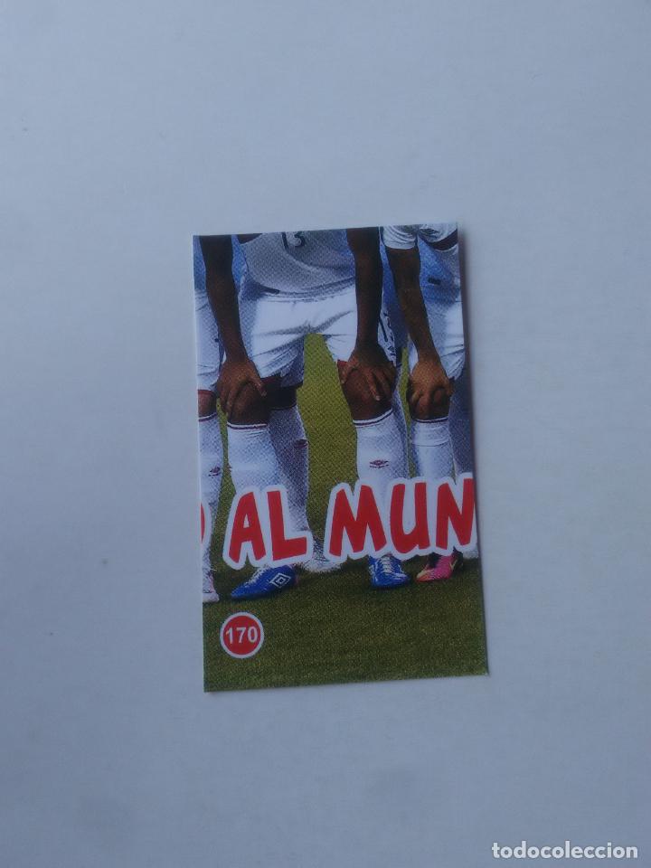 Collezionismo sportivo: 170 EQUIPO PUZZLE SELECCI&Oacute;N PER&Uacute; CROMO STICKER WORLD CUP RUMBO MUNDIAL 2018 EDITADO EN PER&Uacute;