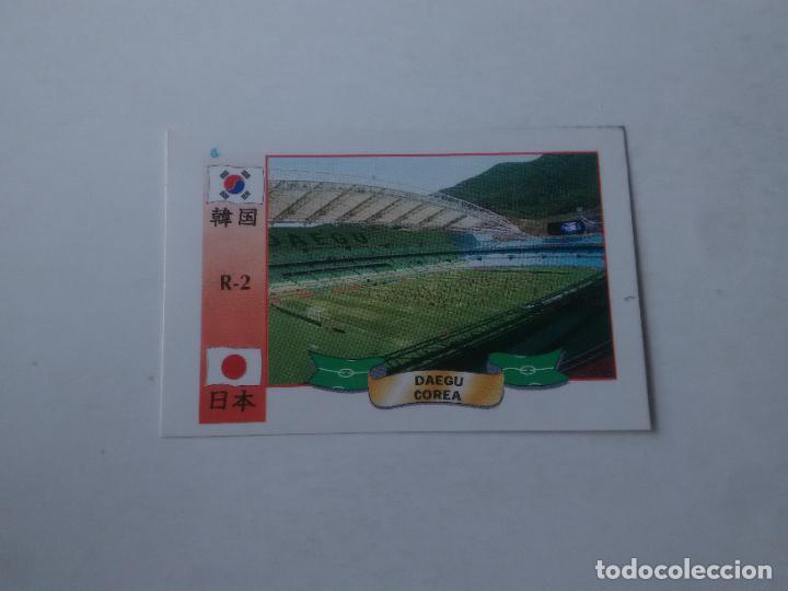 Collezionismo sportivo: 1 ESTADIO SEUL COREA CROMO STICKER FUTBOL MUNDIAL 2002 WORLD CUP 02 REYAUCA