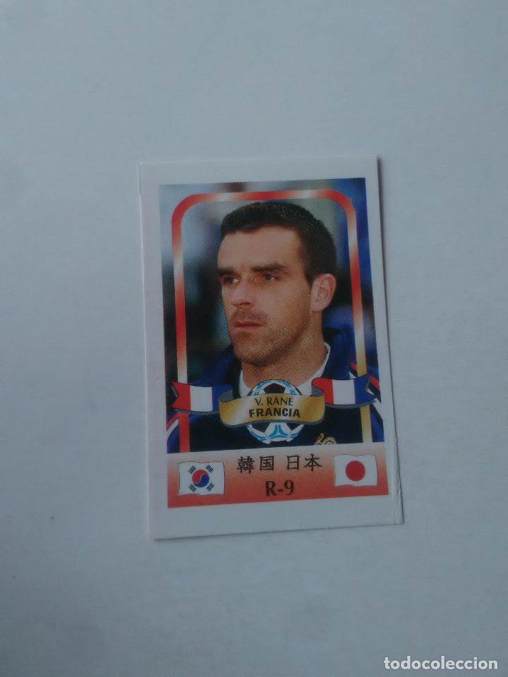 Collezionismo sportivo: 9 V. RANE SELECCI&Oacute;N FRANCIA CROMO STICKER FUTBOL MUNDIAL 2002 WORLD CUP 02 REYAUCA