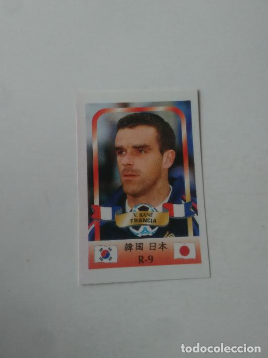 Collezionismo sportivo: 9 V. RANE SELECCI&Oacute;N FRANCIA CROMO STICKER FUTBOL MUNDIAL 2002 WORLD CUP 02 REYAUCA
