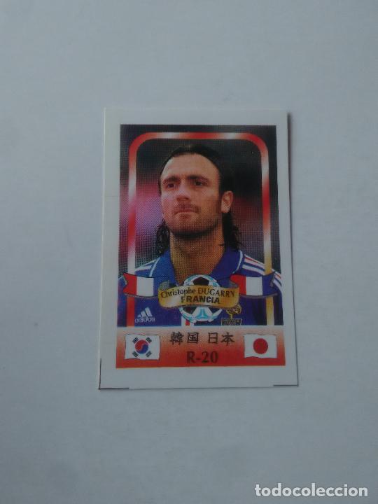 Collezionismo sportivo: 20 DUGARRY SELECCI&Oacute;N FRANCIA CROMO STICKER FUTBOL MUNDIAL 2002 WORLD CUP 02 REYAUCA