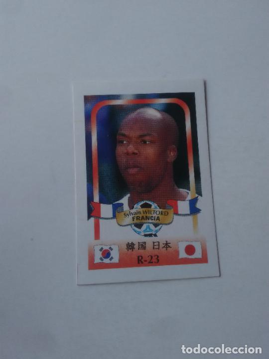 Collezionismo sportivo: 23 WILTORD SELECCI&Oacute;N FRANCIA CROMO STICKER FUTBOL MUNDIAL 2002 WORLD CUP 02 REYAUCA