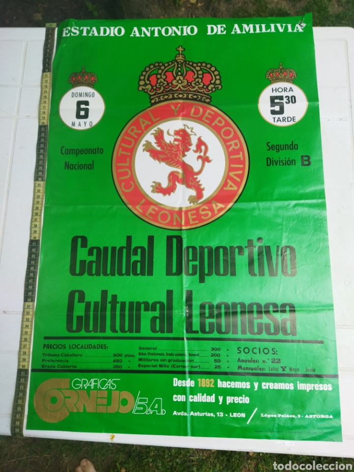 Sammelleidenschaft Sport: CAUDAL DEPORTIVO & CULTURAL LEONESA