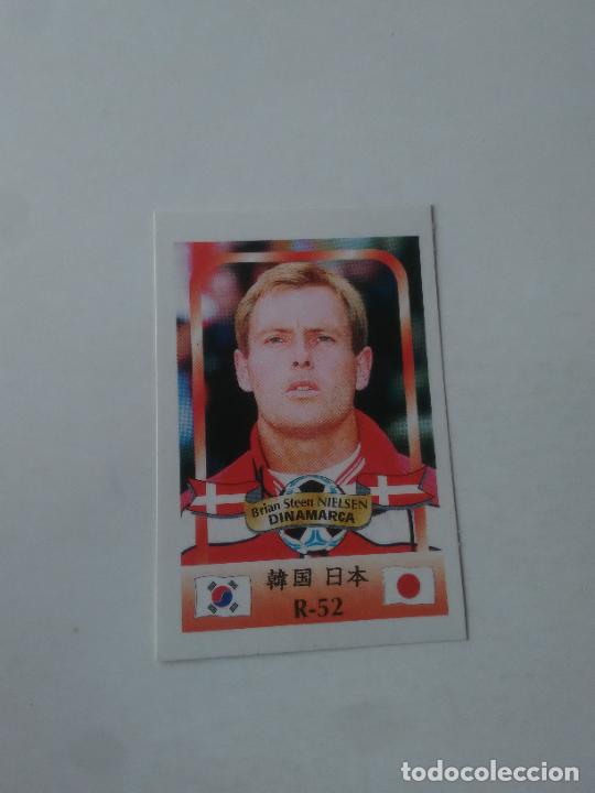 Collezionismo sportivo: 52 BRIAN STEEN NIELSEN SELECCI&Oacute;N DINAMARCA CROMO STICKER FUTBOL MUNDIAL 2002 WORLD CUP 02 REYAUCA