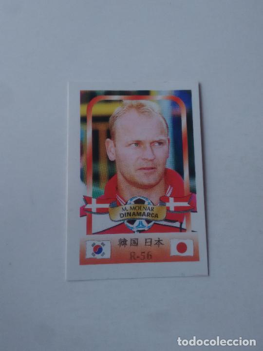Sammelleidenschaft Sport: 56 M. MOLNAR SELECCI&Oacute;N DINAMARCA CROMO STICKER FUTBOL MUNDIAL 2002 WORLD CUP 02 REYAUCA