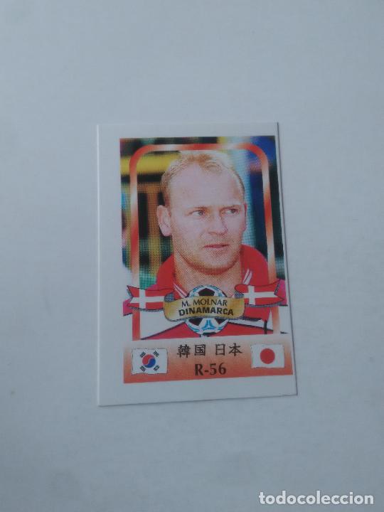 Sammelleidenschaft Sport: 56 M. MOLNAR SELECCI&Oacute;N DINAMARCA CROMO STICKER FUTBOL MUNDIAL 2002 WORLD CUP 02 REYAUCA