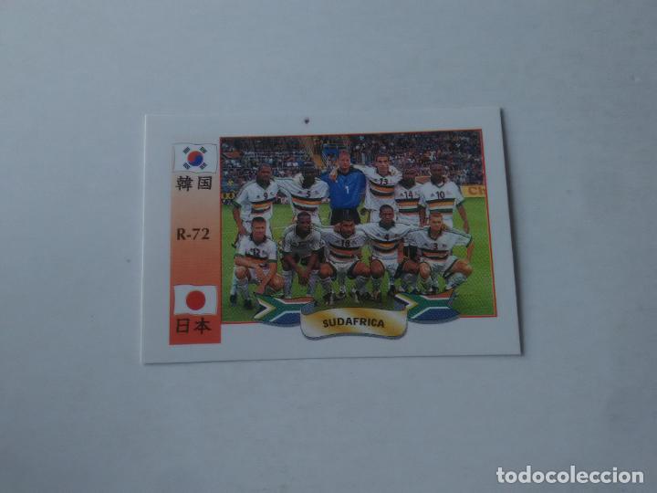 Coleccionismo deportivo: 72 EQUIPO PLANTILLA SELECCI&Oacute;N SUDAFRICA STICKER CROMO FUTBOL MUNDIAL 2002 WORLD CUP 02 REYAUCA